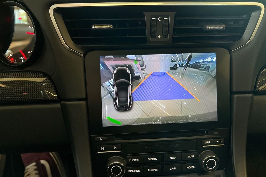 Porsche 911 vaihtoauto