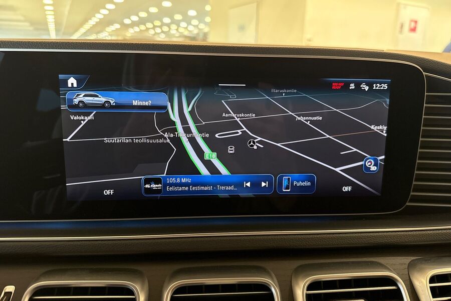 Mercedes-Benz GLE vaihtoauto