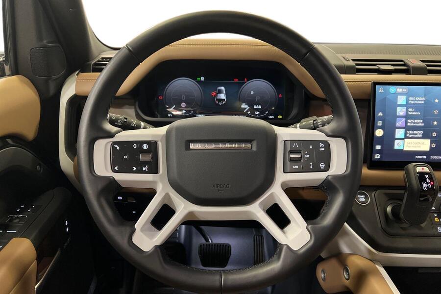 Land Rover Defender vaihtoauto
