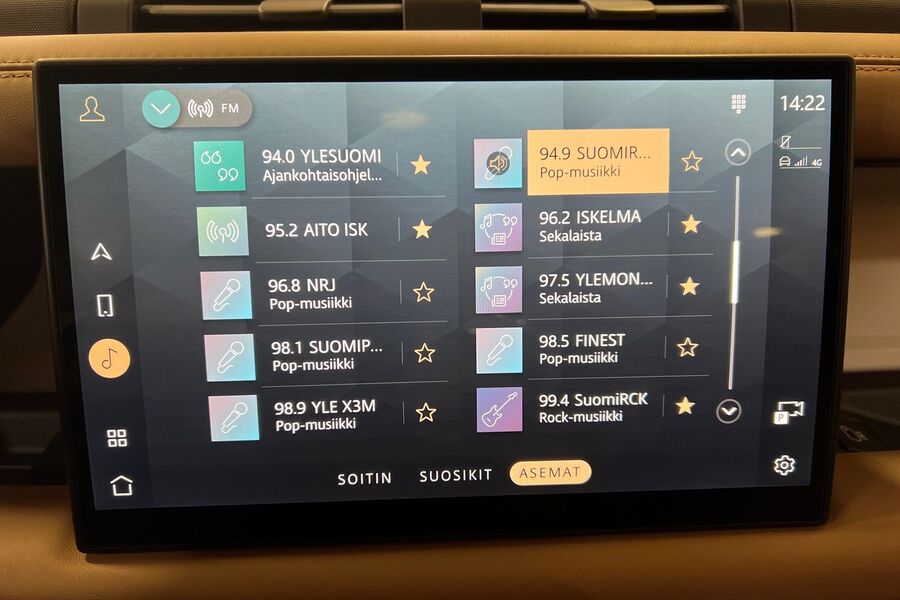 Land Rover Defender vaihtoauto