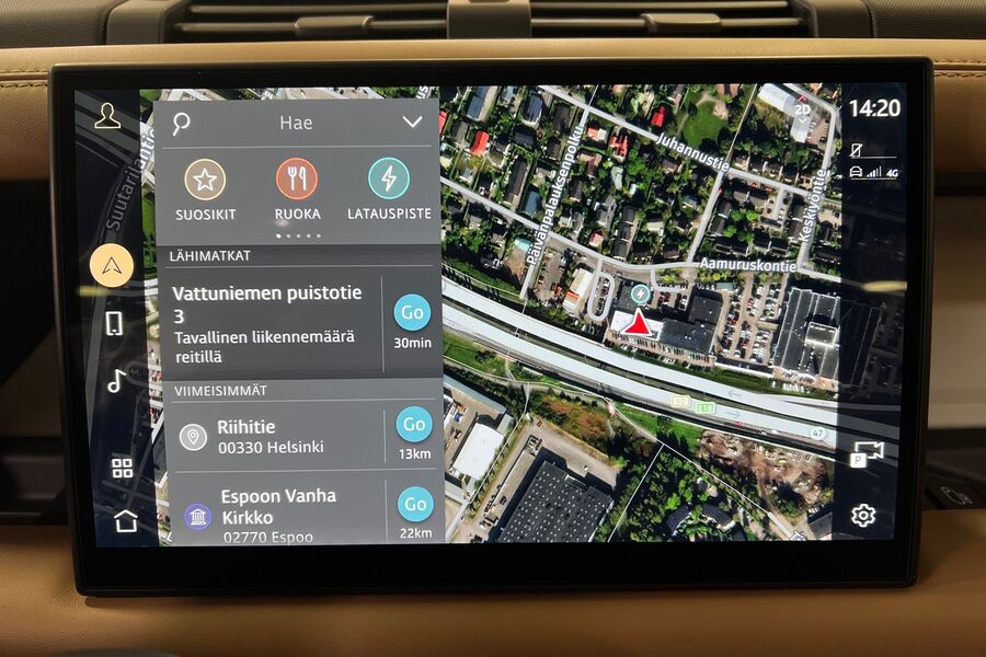 Land Rover Defender vaihtoauto