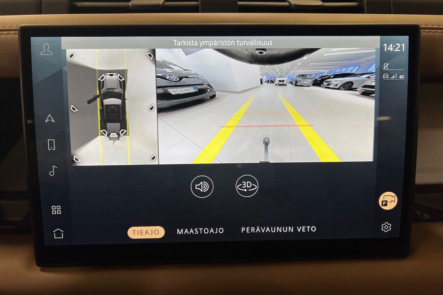 Land Rover Defender vaihtoauto