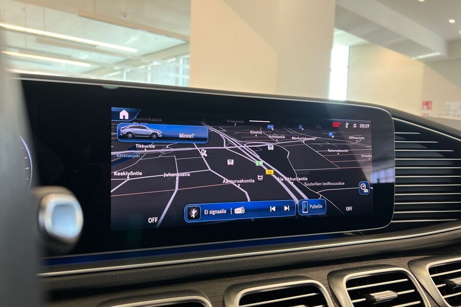 Mercedes-Benz GLE vaihtoauto