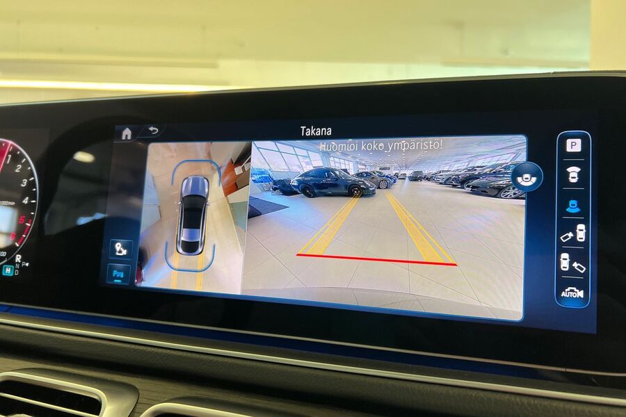 Mercedes-Benz GLE vaihtoauto