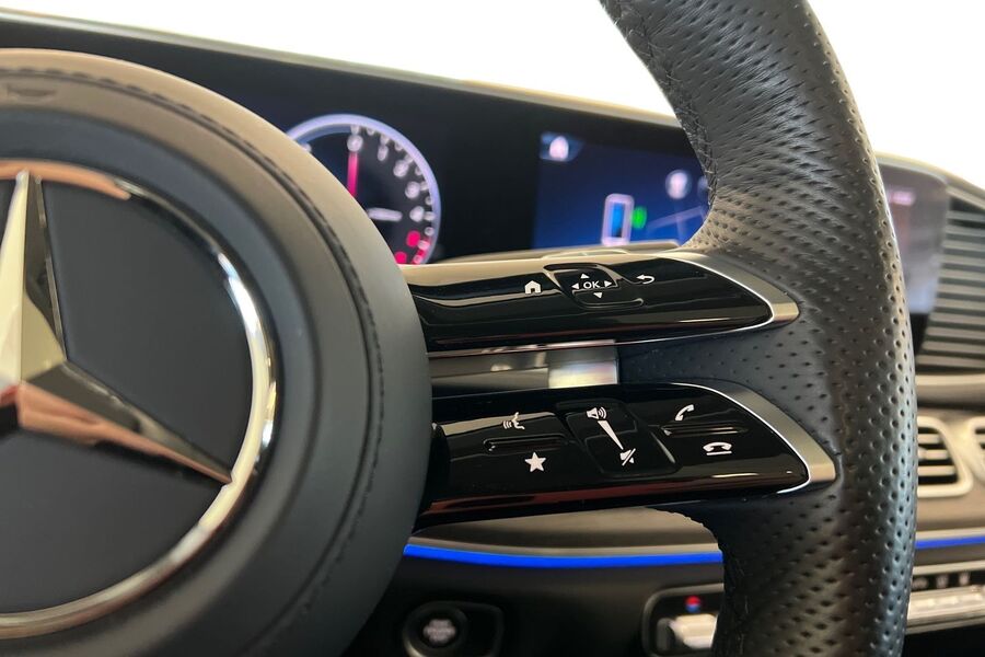 Mercedes-Benz GLE vaihtoauto