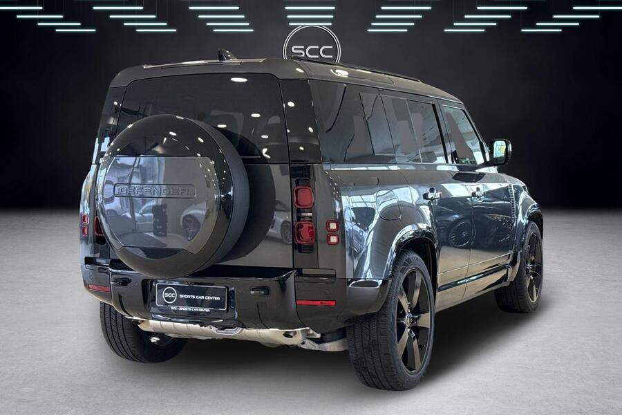 Land Rover Defender vaihtoauto