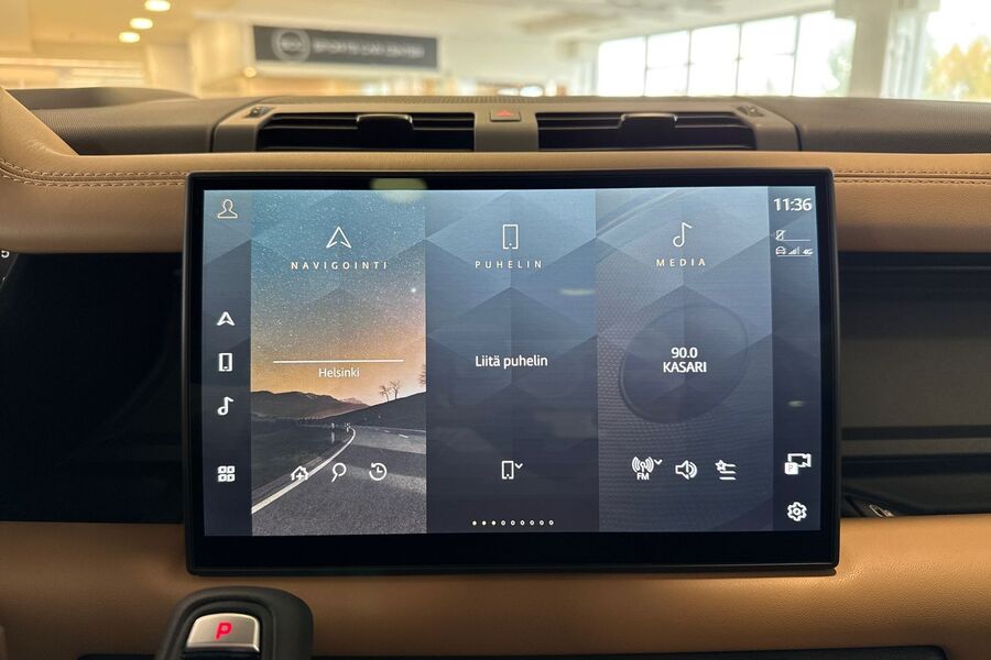 Land Rover Defender vaihtoauto