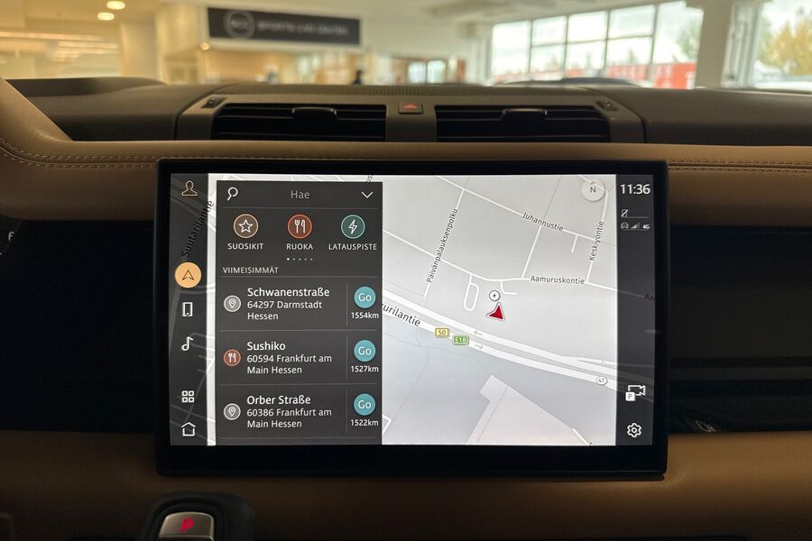 Land Rover Defender vaihtoauto