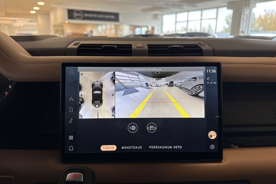 Land Rover Defender vaihtoauto