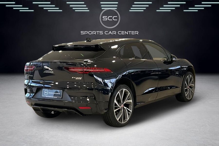 Jaguar I-PACE vaihtoauto