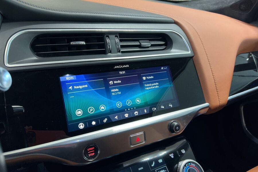 Jaguar I-PACE vaihtoauto