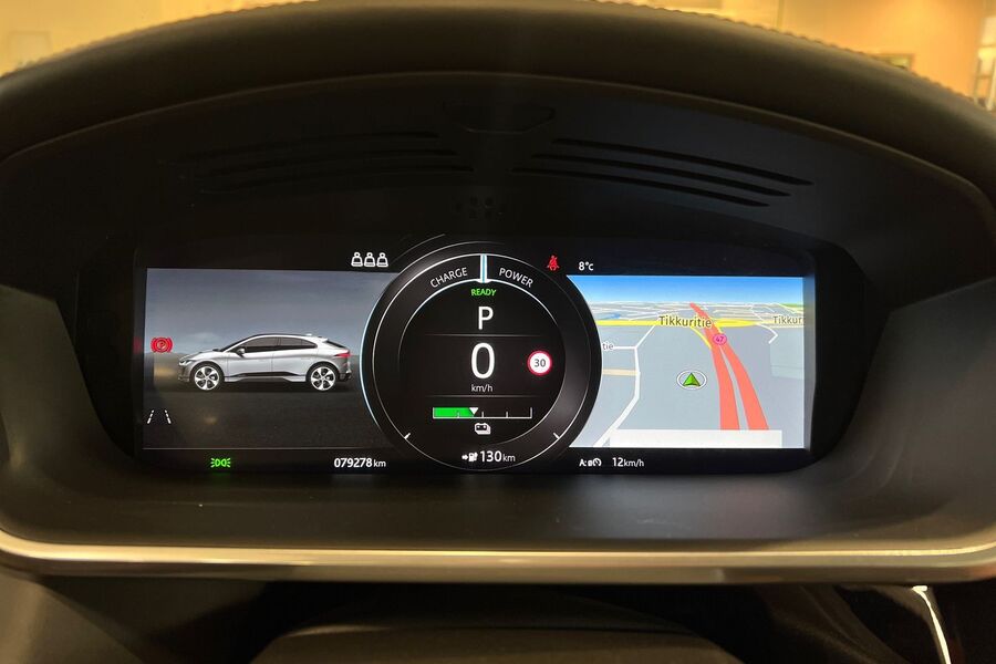 Jaguar I-PACE vaihtoauto