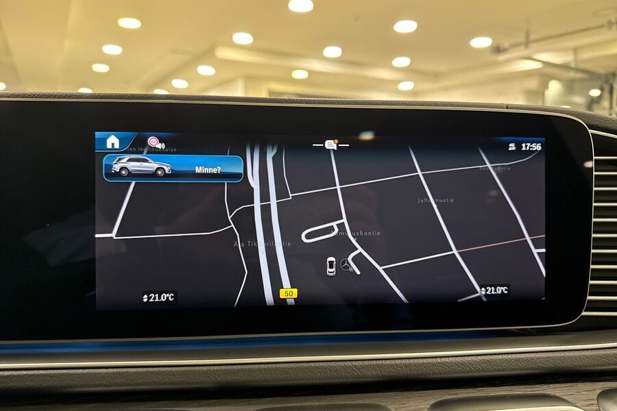 Mercedes-Benz GLE vaihtoauto