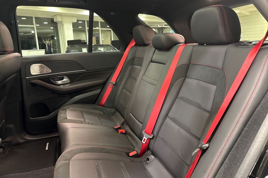 Mercedes-Benz GLE vaihtoauto