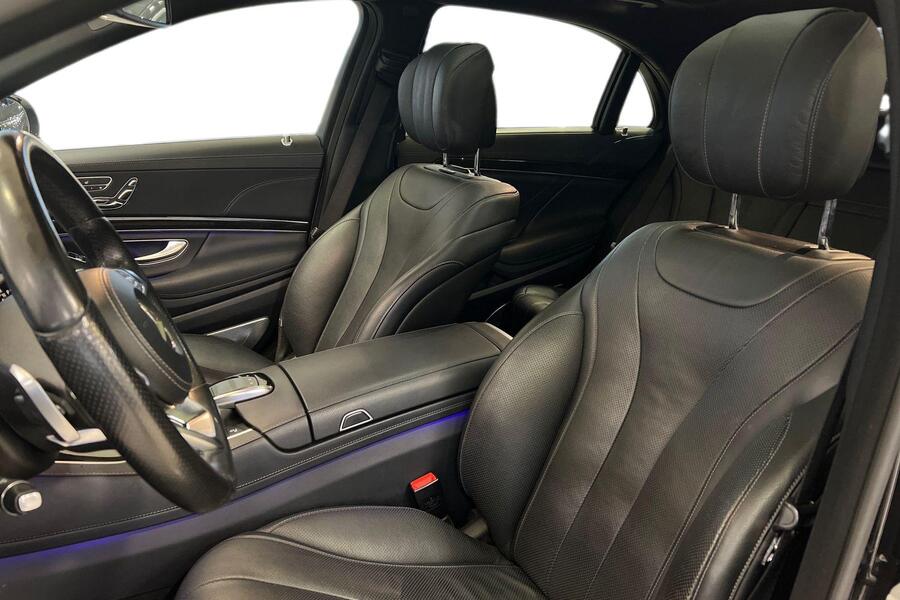 Mercedes-Benz S vaihtoauto