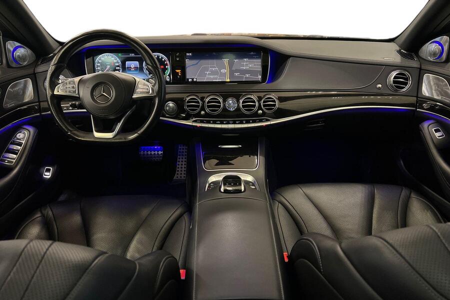 Mercedes-Benz S vaihtoauto