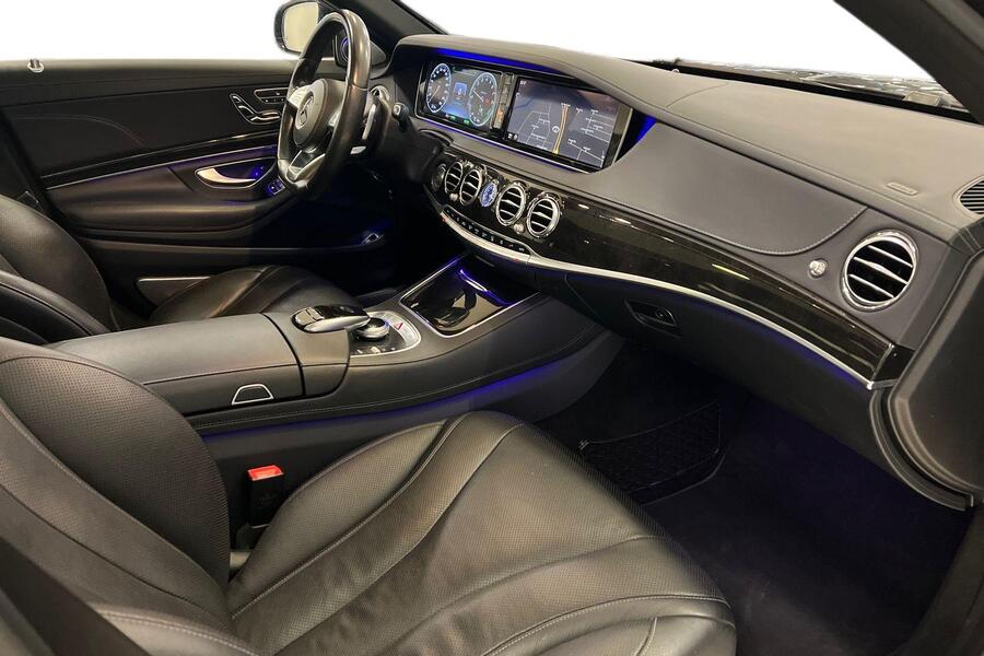 Mercedes-Benz S vaihtoauto