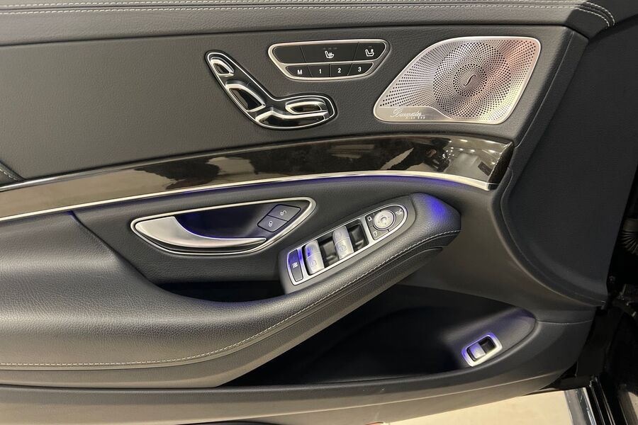 Mercedes-Benz S vaihtoauto