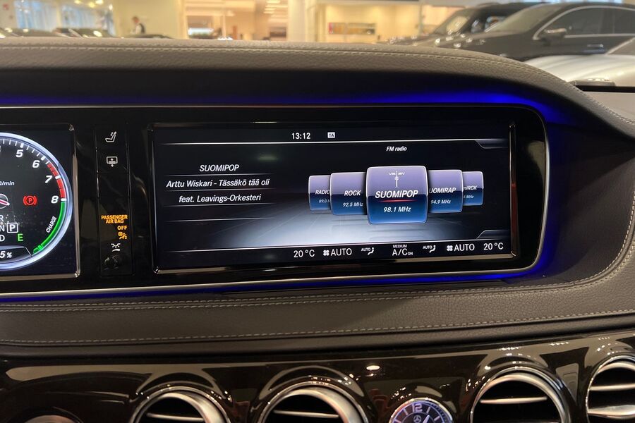 Mercedes-Benz S vaihtoauto