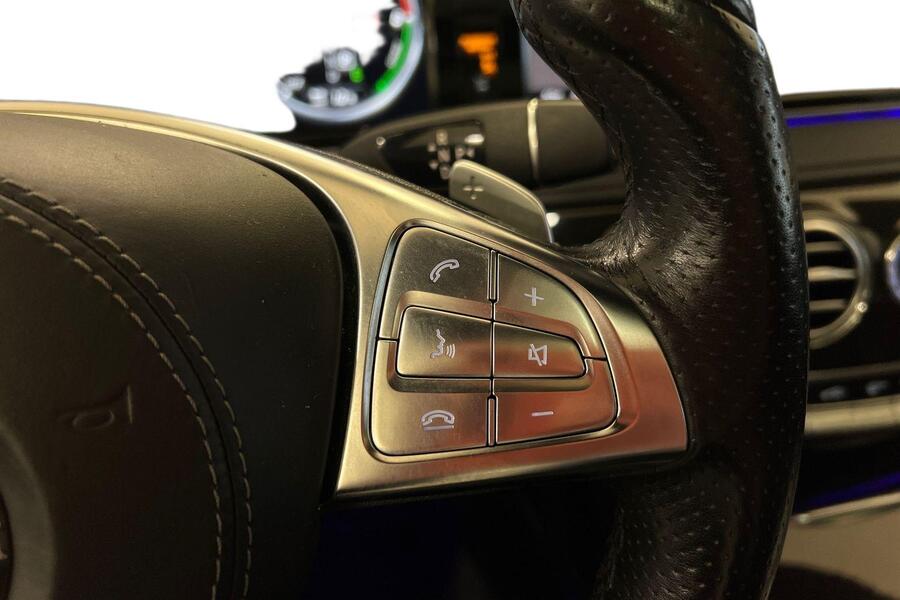 Mercedes-Benz S vaihtoauto