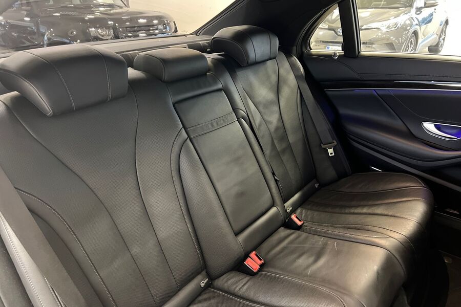 Mercedes-Benz S vaihtoauto