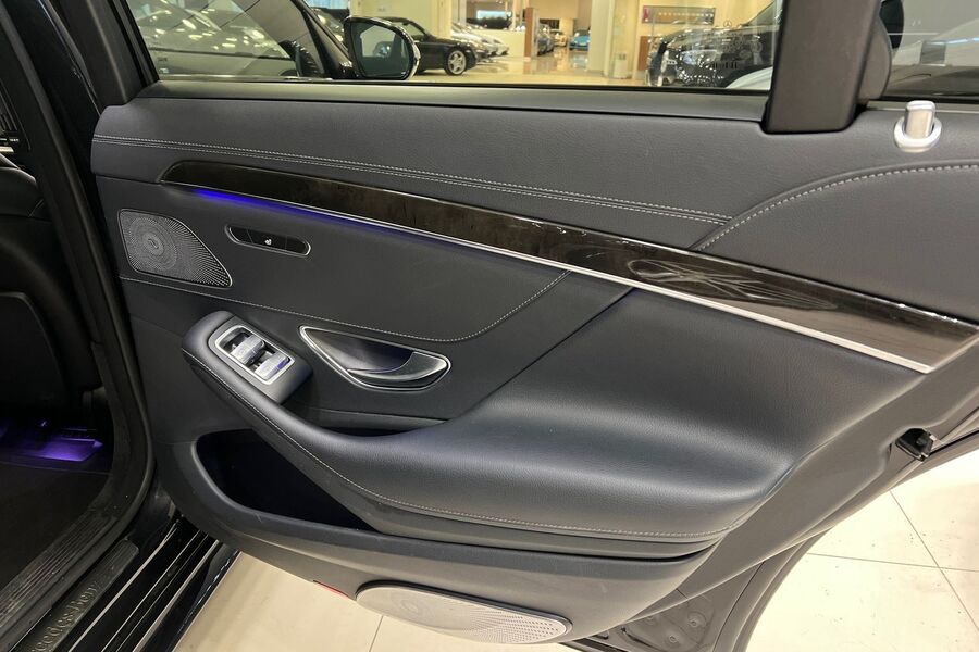 Mercedes-Benz S vaihtoauto