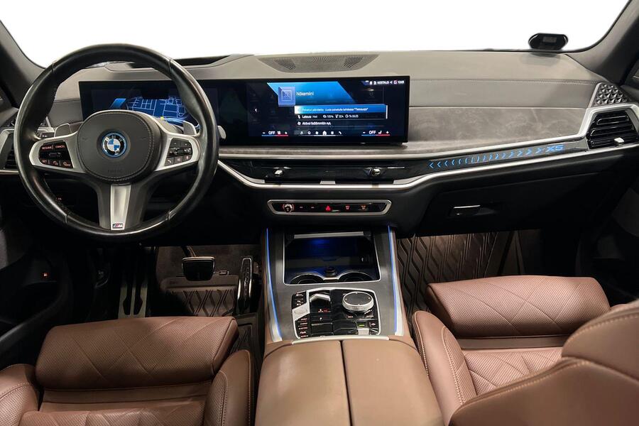 BMW X5 vaihtoauto