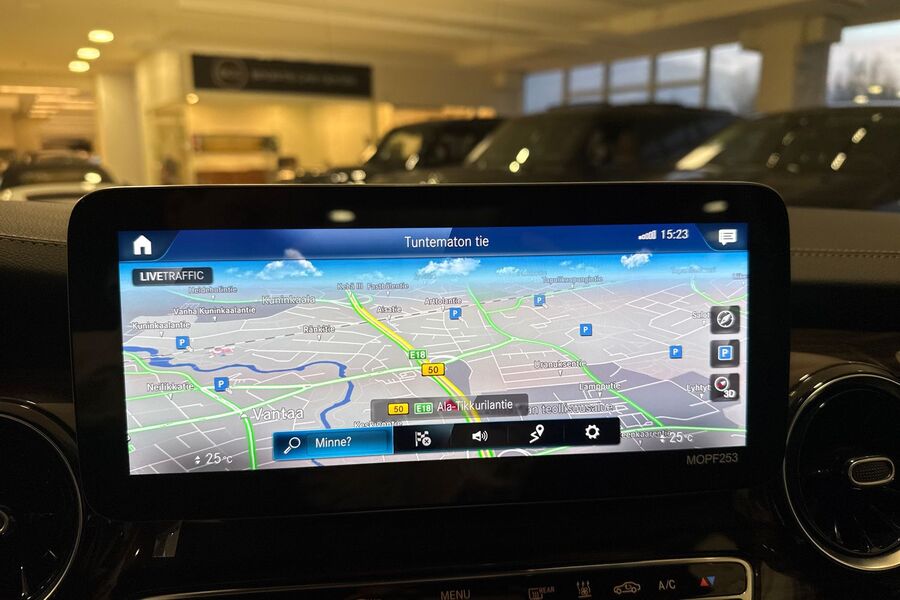 Mercedes-Benz V vaihtoauto