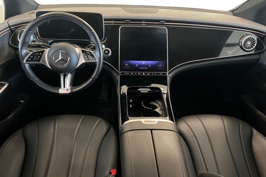 Mercedes-Benz EQE vaihtoauto