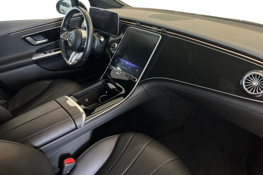 Mercedes-Benz EQE vaihtoauto
