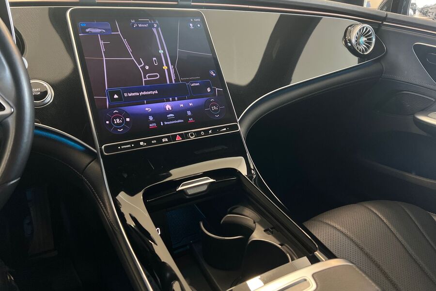 Mercedes-Benz EQE vaihtoauto