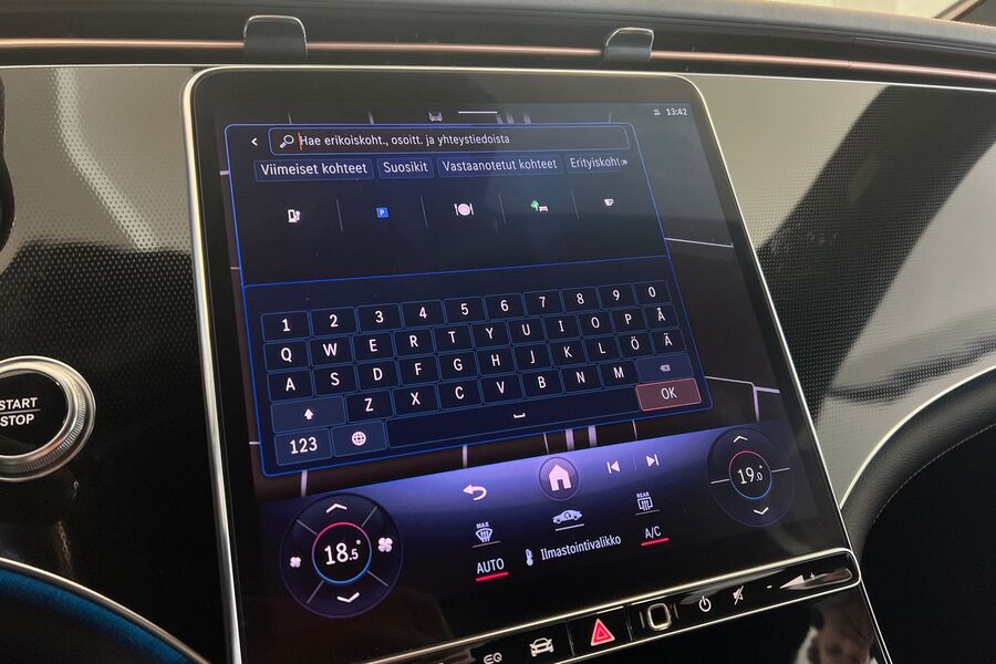 Mercedes-Benz EQE vaihtoauto