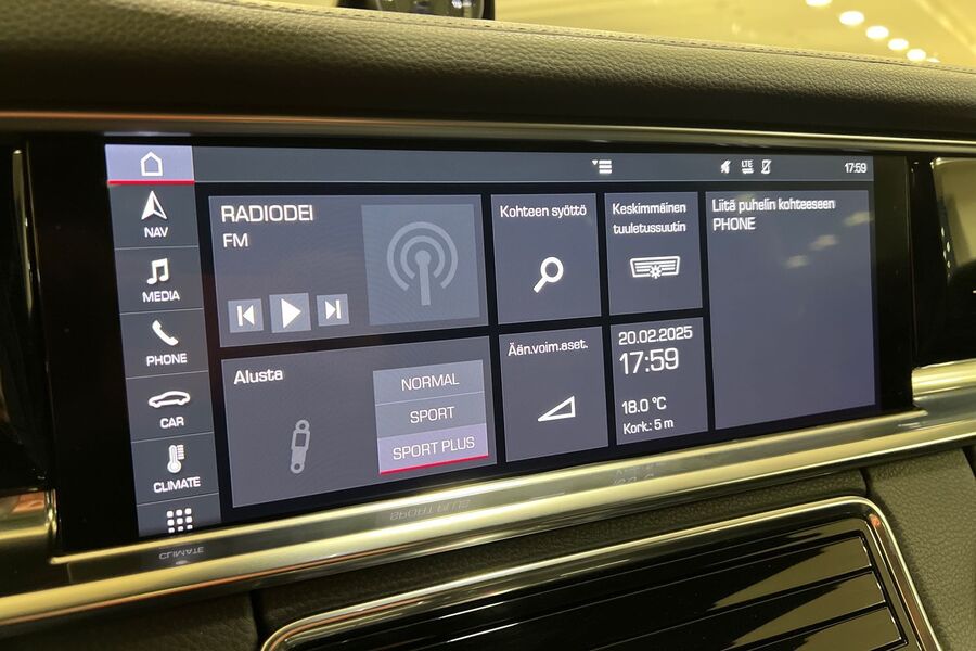 Porsche Panamera vaihtoauto