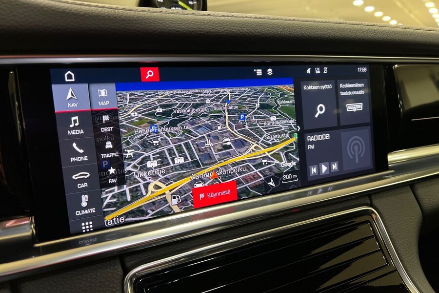 Porsche Panamera vaihtoauto