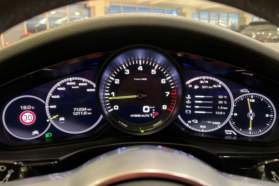 Porsche Panamera vaihtoauto