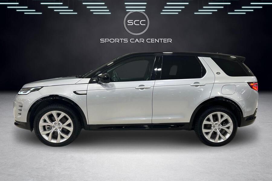 Land Rover Discovery Sport vaihtoauto