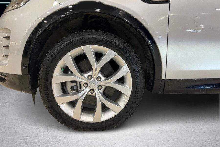 Land Rover Discovery Sport vaihtoauto