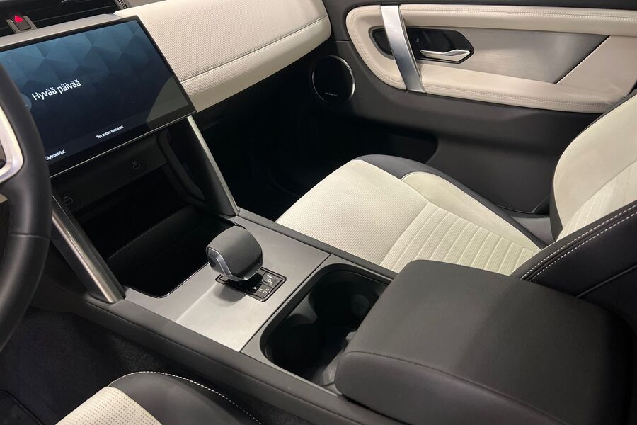 Land Rover Discovery Sport vaihtoauto