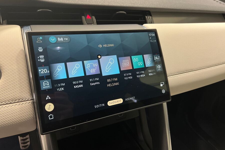 Land Rover Discovery Sport vaihtoauto