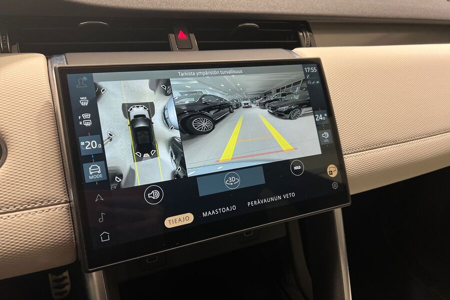 Land Rover Discovery Sport vaihtoauto