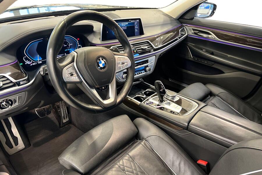 BMW 745 vaihtoauto