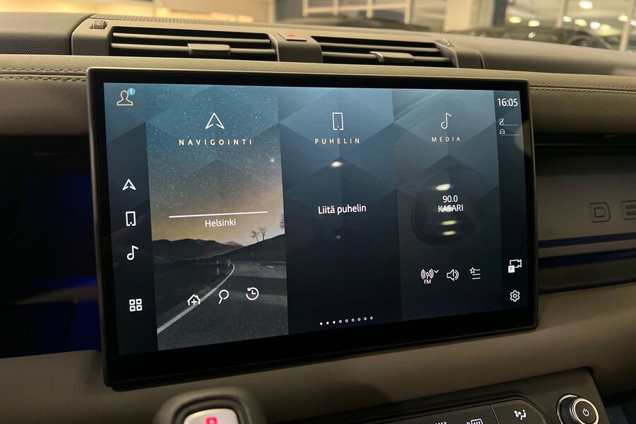 Land Rover Defender vaihtoauto