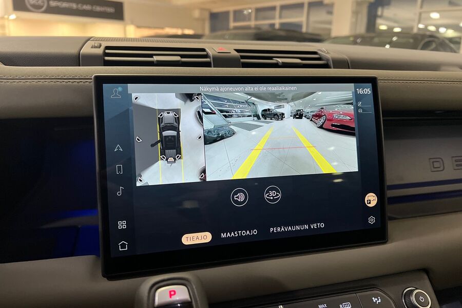 Land Rover Defender vaihtoauto