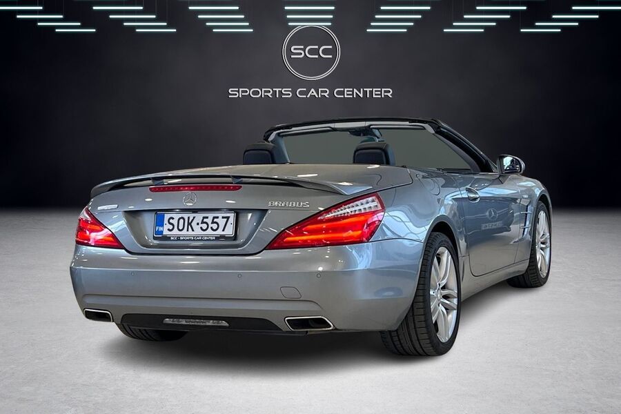 Mercedes-Benz SL vaihtoauto