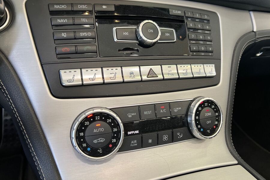 Mercedes-Benz SL vaihtoauto