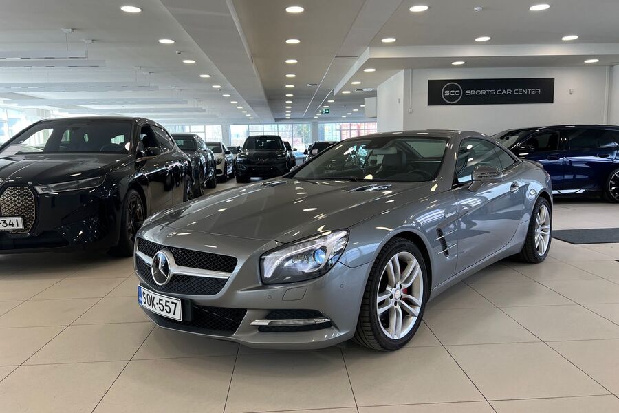 Mercedes-Benz SL vaihtoauto