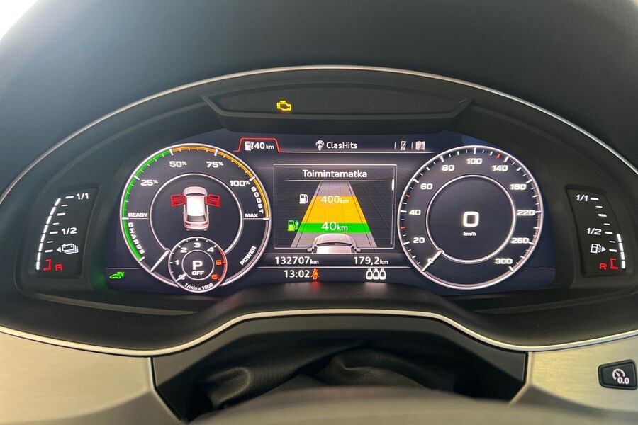 Audi Q7 vaihtoauto