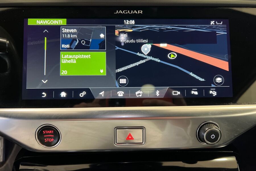 Jaguar I-PACE vaihtoauto