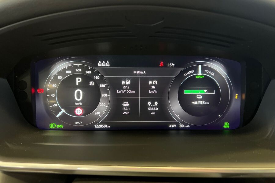 Jaguar I-PACE vaihtoauto