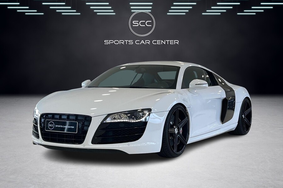 Audi R8 vaihtoauto
